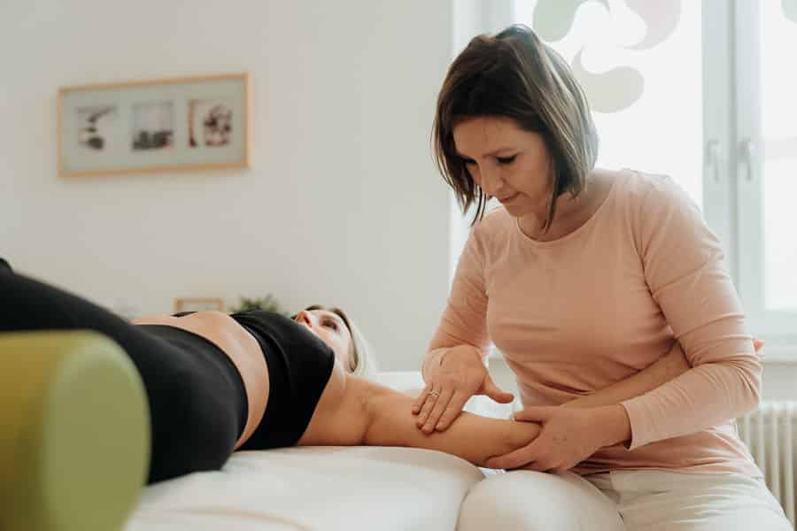 Lymphdrainage - Physiotherapie Isabella Alferi-Lafer